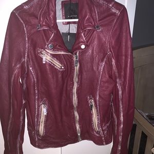 Brand new never worn Mauritius XL leather jacket
